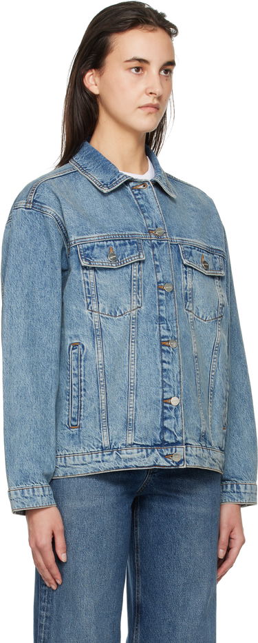 Jacka Anine Bing Rory Denim Jacket Blå | A-01-10539-WHD4, 1