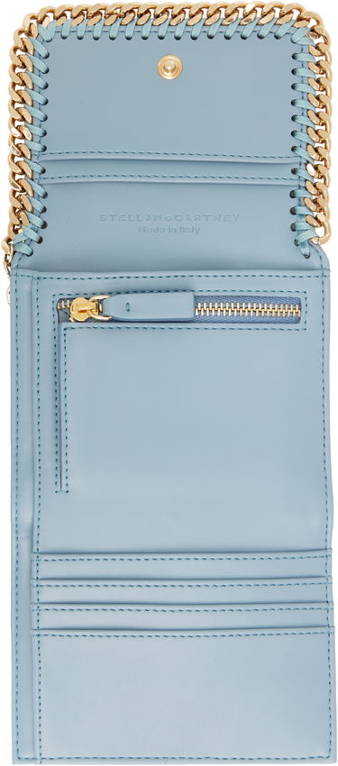 Plånbok Stella McCartney Small Chain Flap Wallet Beige | 431000WP0404, 4