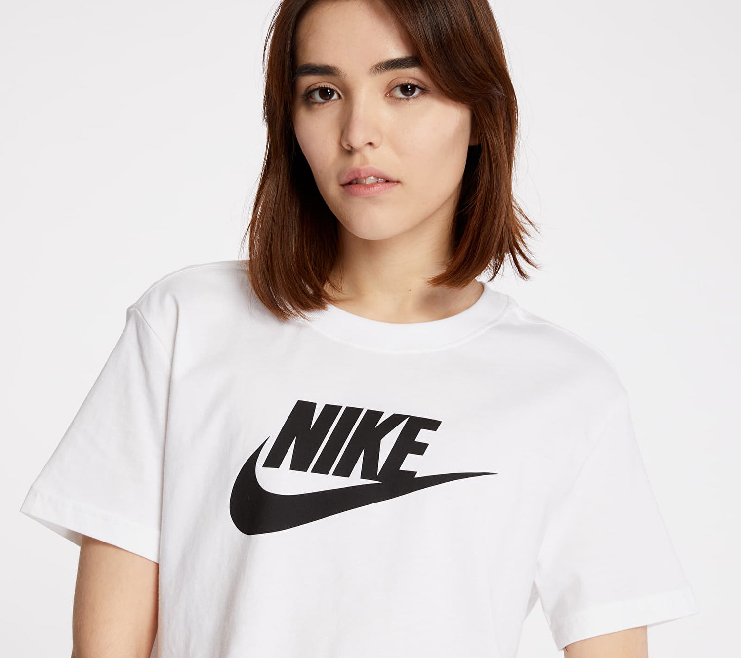 T-shirt Nike Sportswear Essential Cropped Icon Future Vit | BV6175-100, 1