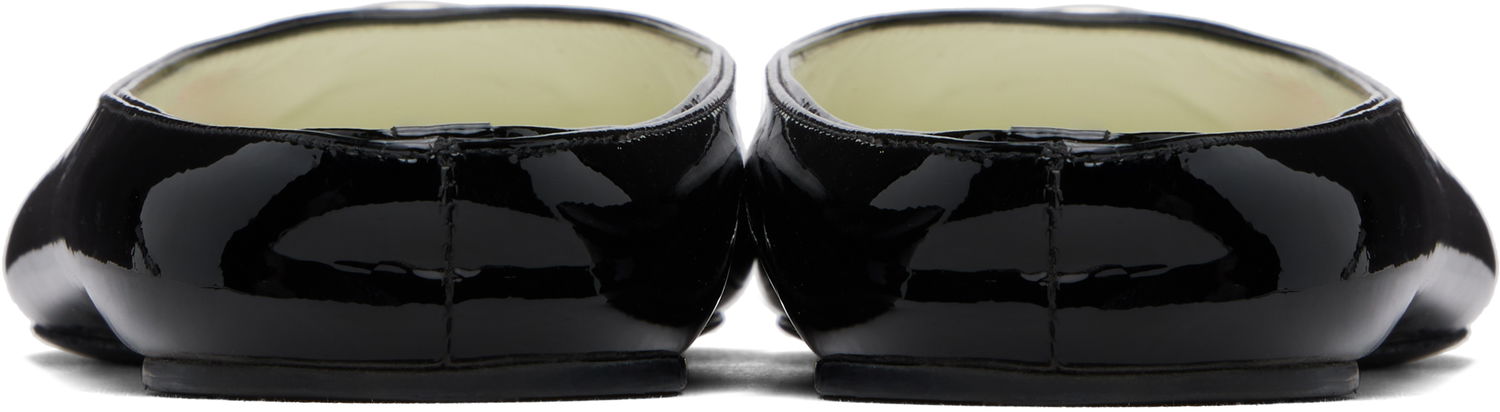 Kläder Tory Burch Tory Burch Reva Backless Ballerina Flats Svart | 171303-006, 1