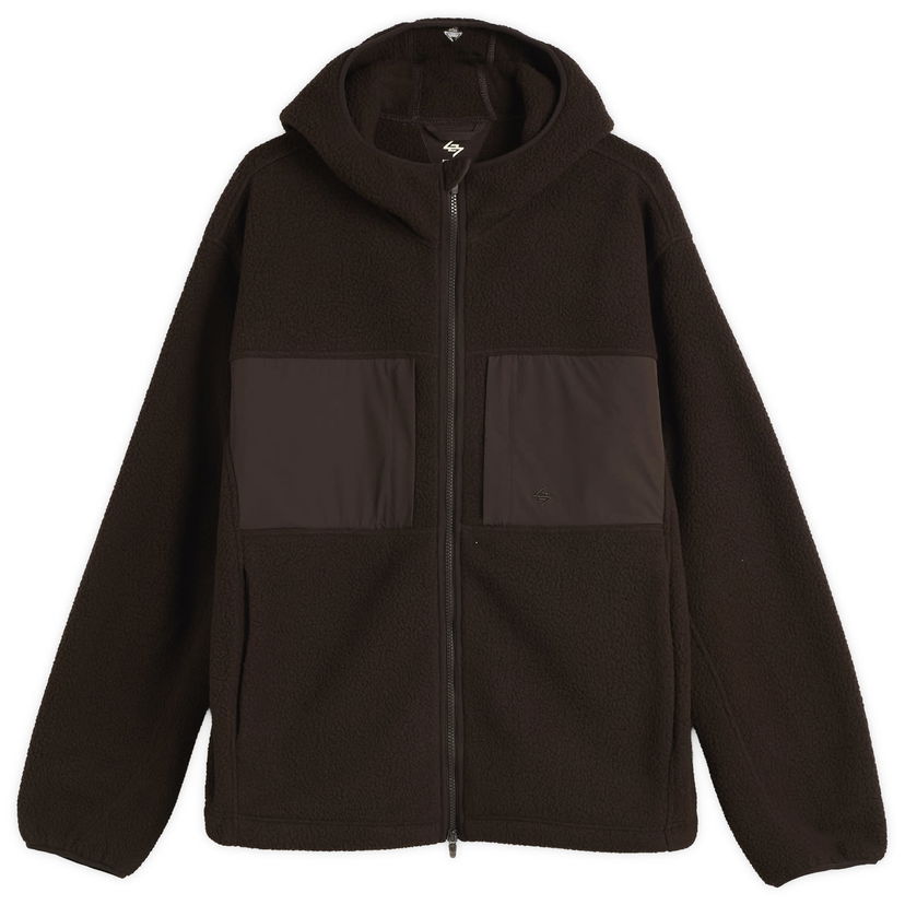 Jacka Represent Clo 247 Borg Fleece Jacket Brun | 247M100015-17