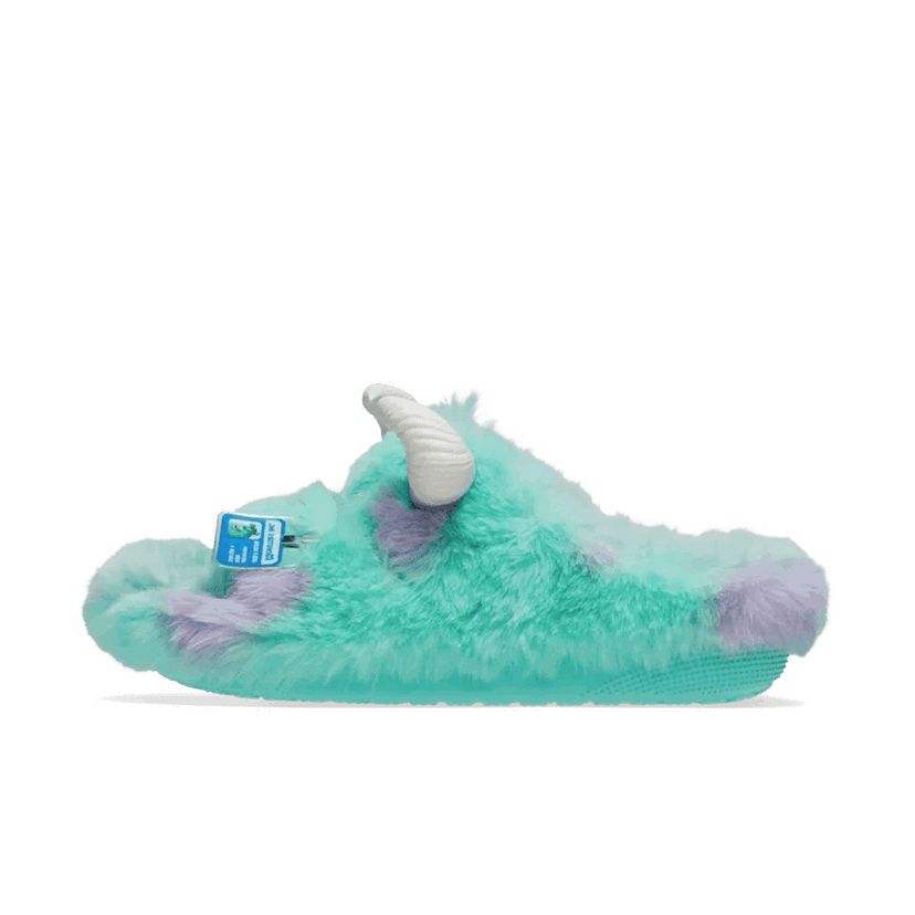 Sneakers och skor Crocs Monsters Inc x Cozzzy Sandal 'Sulley' Turkos | 210877-90H