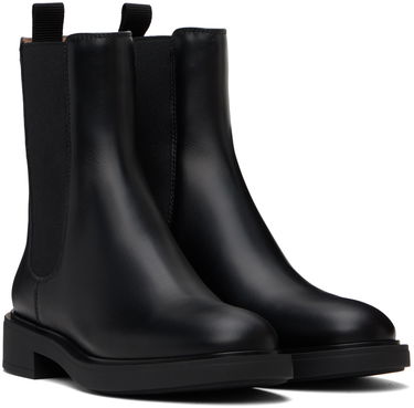 Kläder Gianvito Rossi Gianvito Rossi Leather Chelsea Boots Svart | G73059-20GOM-CLN, 3