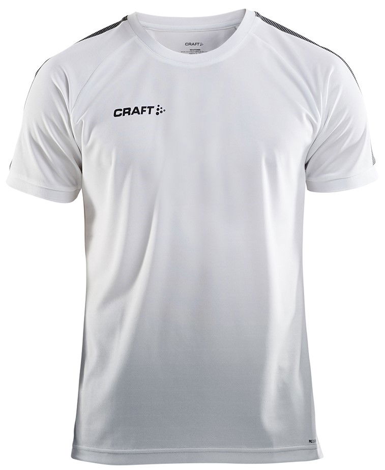 T-shirt Craft PRO CONTROL FADE JERSEY Vit | 1906701-900926