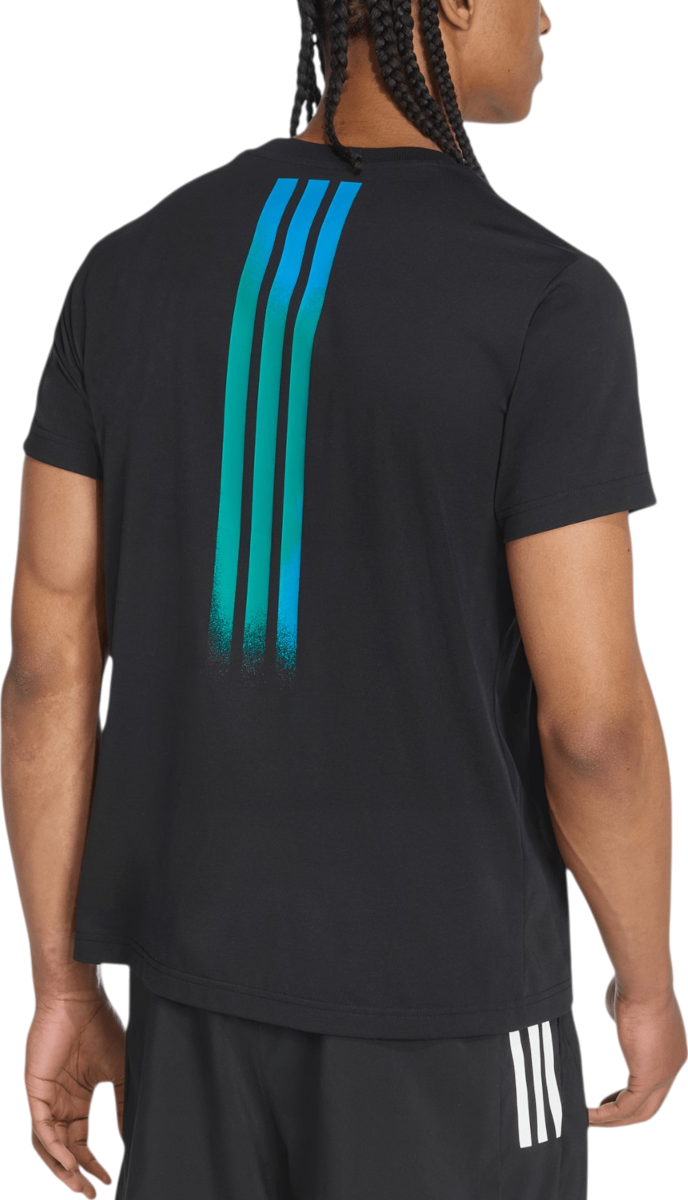 T-shirt adidas Originals Follow the Line T-Shirt Svart | jx3181, 1