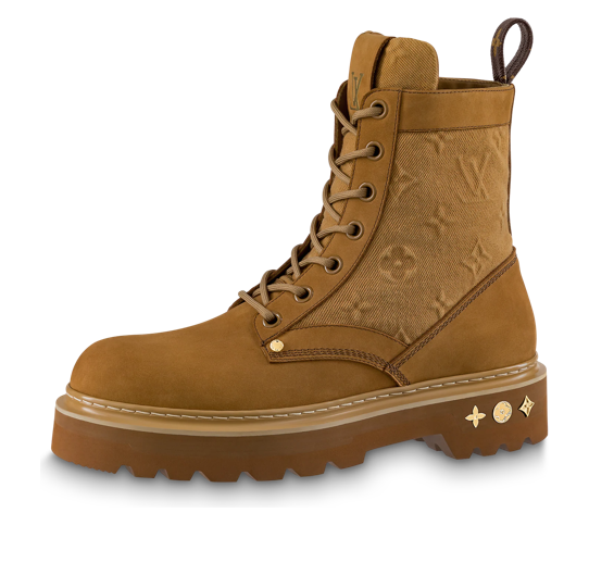 Sneakers och skor Louis Vuitton Ranger Ankle Boots Brun | 1AARXH, 0