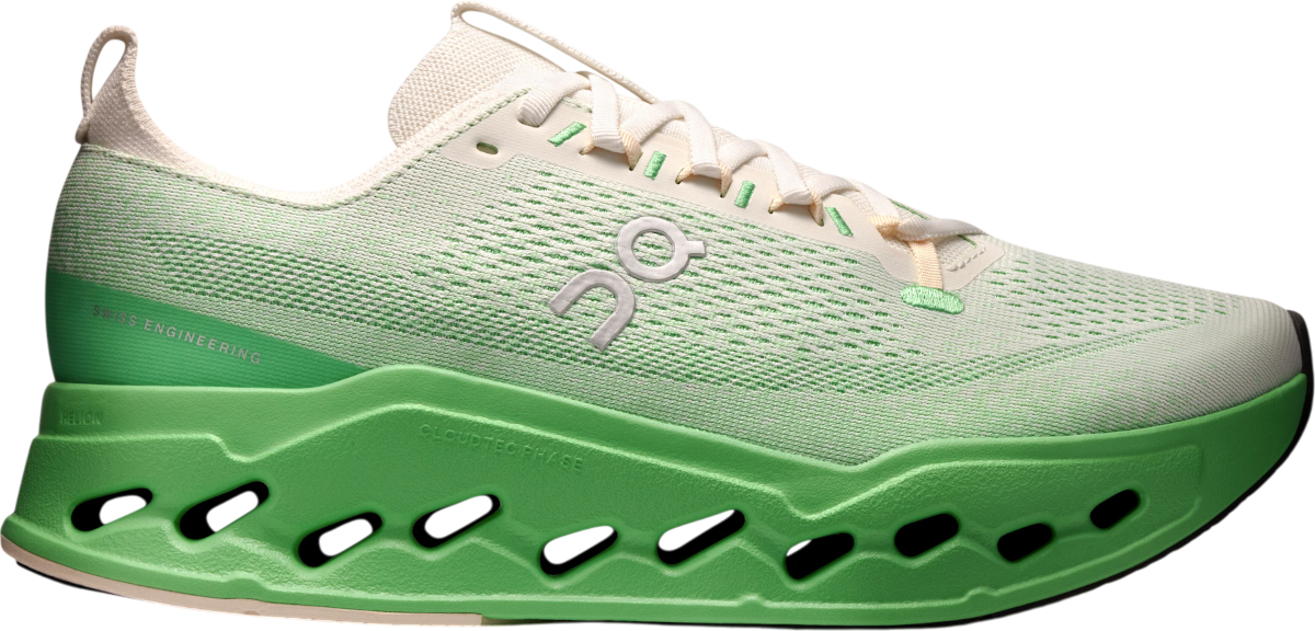 Sneakers och skor On Running On Running Cloudsurfer Max Grön | 3mf30433397, 0
