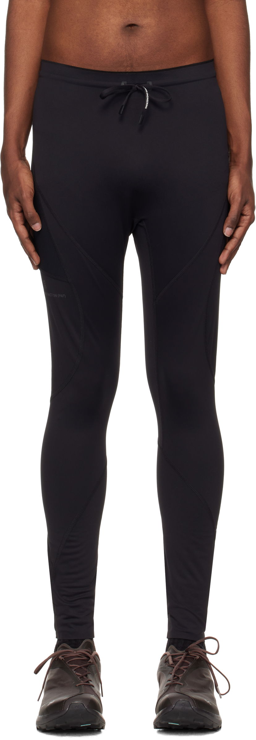 Damasker Post Archive Faction (PAF) On Edition Long Leggings Svart | 1UE30050553