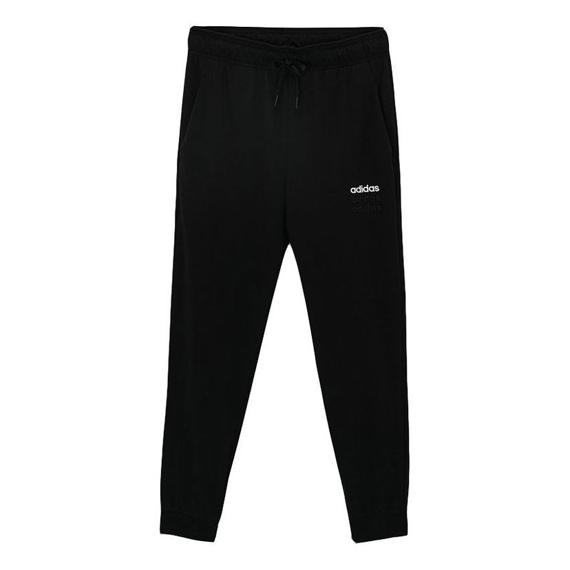 Träningsbyxor adidas Originals Neo Knit Running Pants Svart | H59449