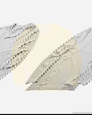 T-shirt On Running Long Sleeve T-Shirt Beige | 1UE10110021 ICE, 0