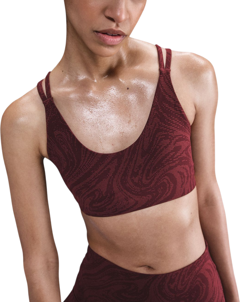 Behå Nike Nike Zenvy Light-Support Padded Sports Bra Bourgogne | hq2802-652