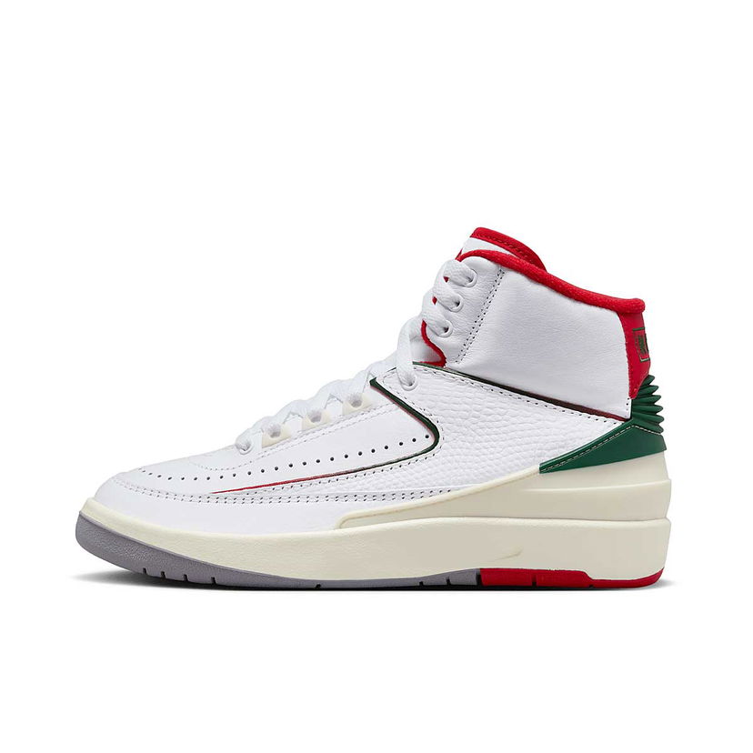 Sneakers och skor Jordan Air Jordan 2 Retro Italy Vit | DQ8562-101