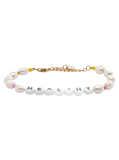 Armband Sporty & Rich Healthy Pearl & Bead Bracelet Flerfärgad | AC472-PE