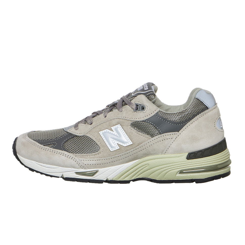 Sneakers och skor New Balance 991 Made in UK Grå | W991GL, 0