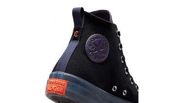 Sneakers och skor Converse Chuck Taylor All Star CX Hybrid Function High Top Svart | 171400C, 3