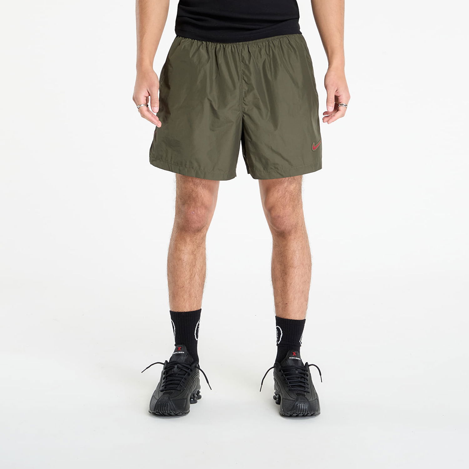 Shorts Nike Nike x NOCTA Cardinal Nylon Cargo Shorts Grön | FN8194-325, 0