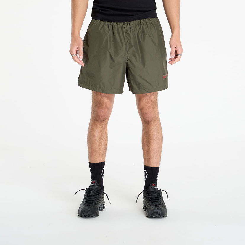 Shorts Nike Nike x NOCTA Cardinal Nylon Cargo Shorts Grön | FN8194-325