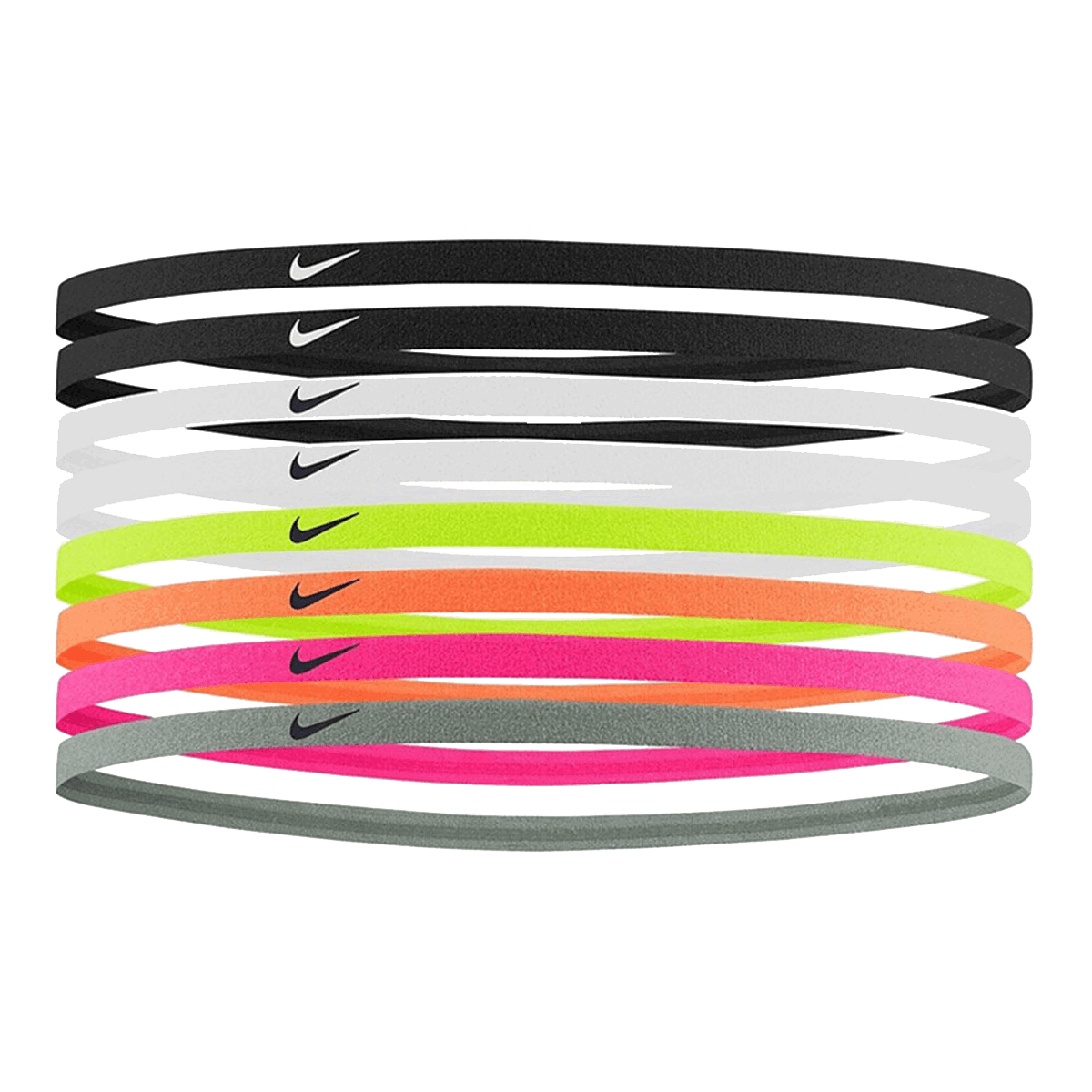 Tillbehör Nike Skinny Headband Set Flerfärgad | N.000.2547.909.OS, 0