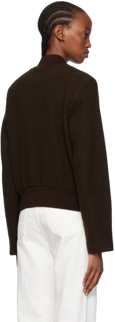 Bomberjacka TOTEME Sartorial Bomber Jacket Brun | 241-WRO1042-FB0039, 2