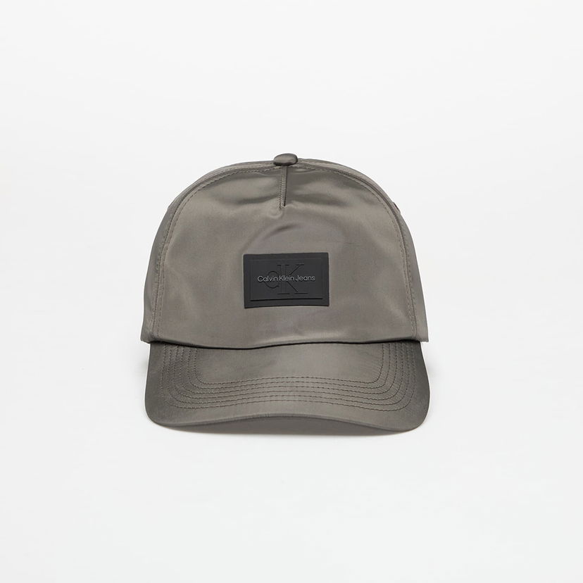 Keps CALVIN KLEIN Calvin Klein Jeans Monologo 6 Panel Cap Grå | LV04G5029G PAR