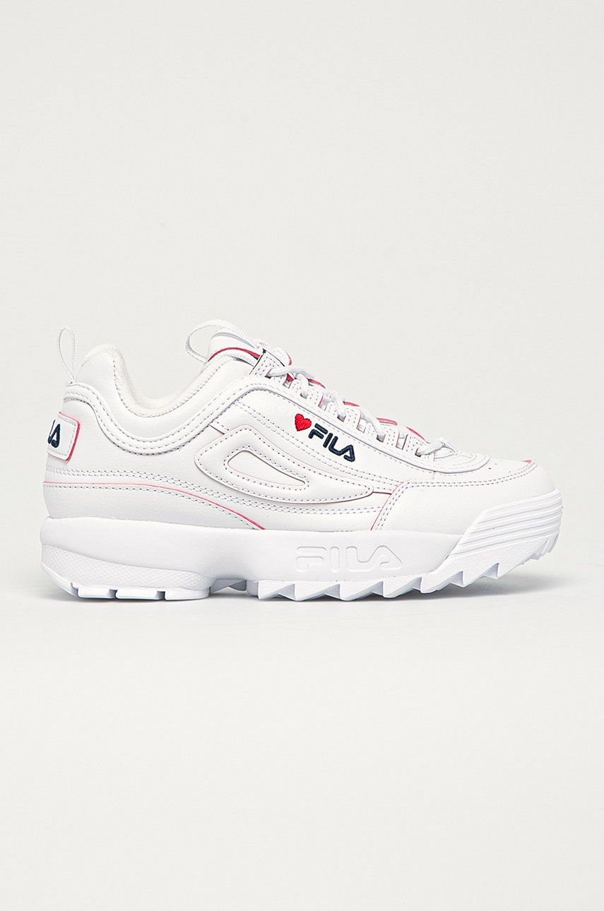 Sneakers och skor FILA Disruptor V-day Vit | 1011241.92K, 0