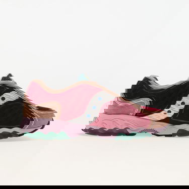 Sneakers och skor Saucony Jae Tips x Matrix "Burgundy" Flerfärgad | S70922-1, 2