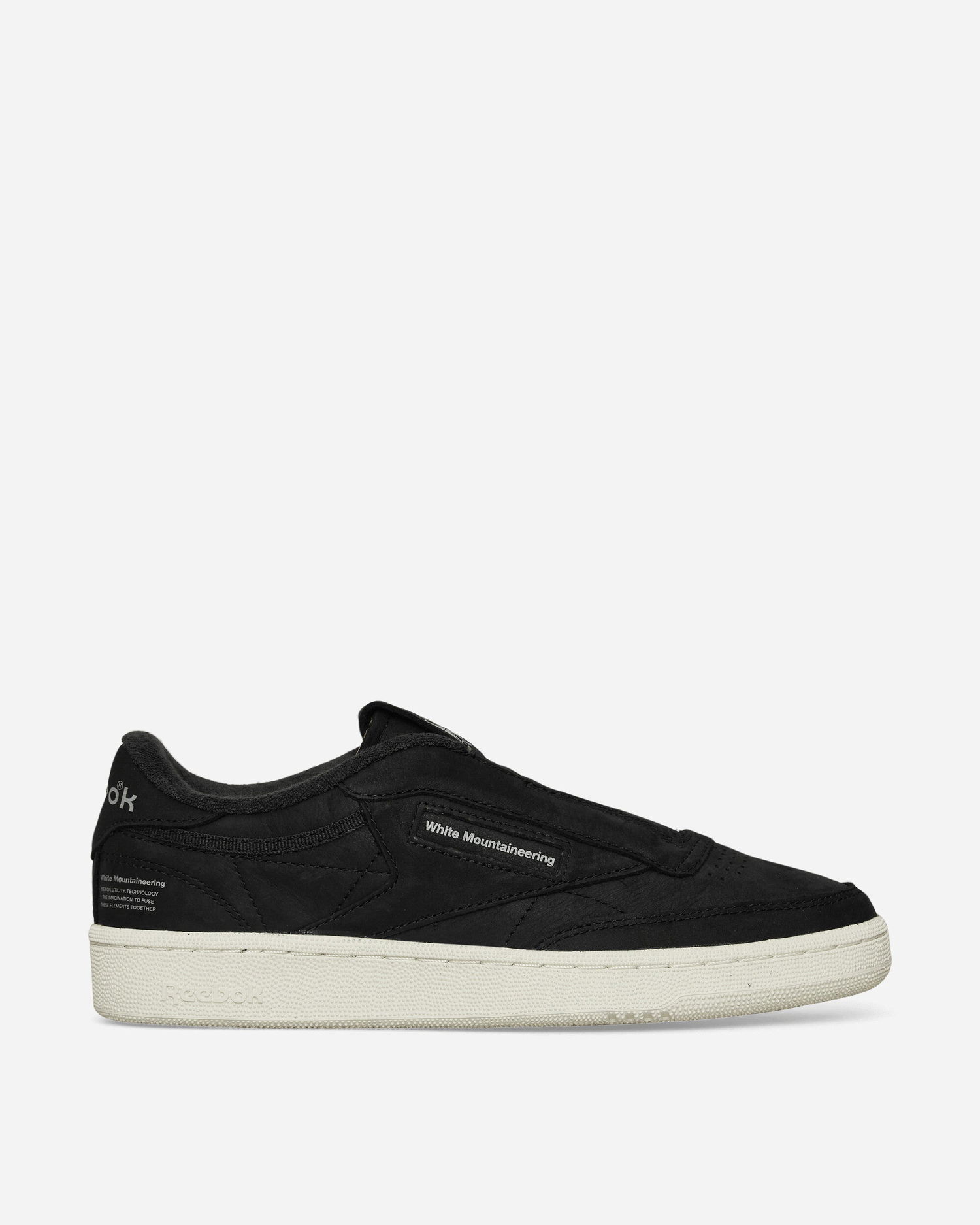 Sneakers och skor Reebok Club C 85 Svart | RMIA072C99LEA001, 0