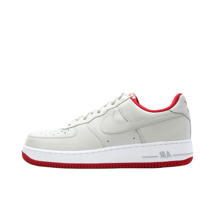 Sneakers och skor Nike Air Force 1 Low "Neutral Grey Varsity Red" Grå | 313642-007
