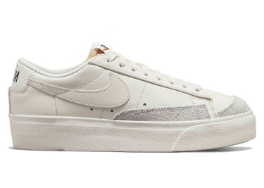 Sneakers och skor Nike Blazer Low Platform Sail Beige | DJ0292-105, 0