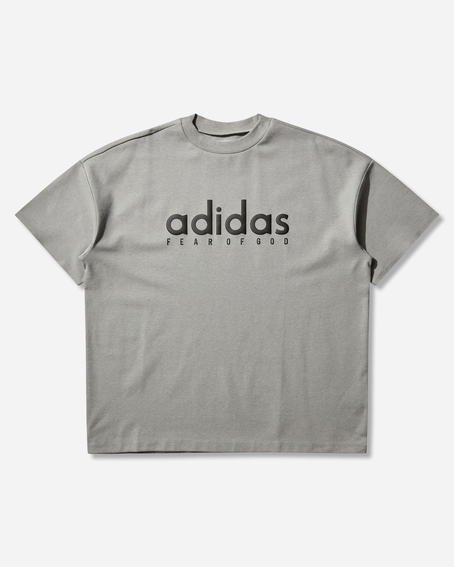 T-shirt adidas Originals Fear of God Athletics Quickdry T-Shirt Grå | JZ4894, 1