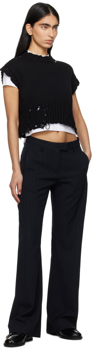 Kläder Marni Marni Bambi 3.0 Double Buckle Loafers Svart | MOMS006002 PS679, 4