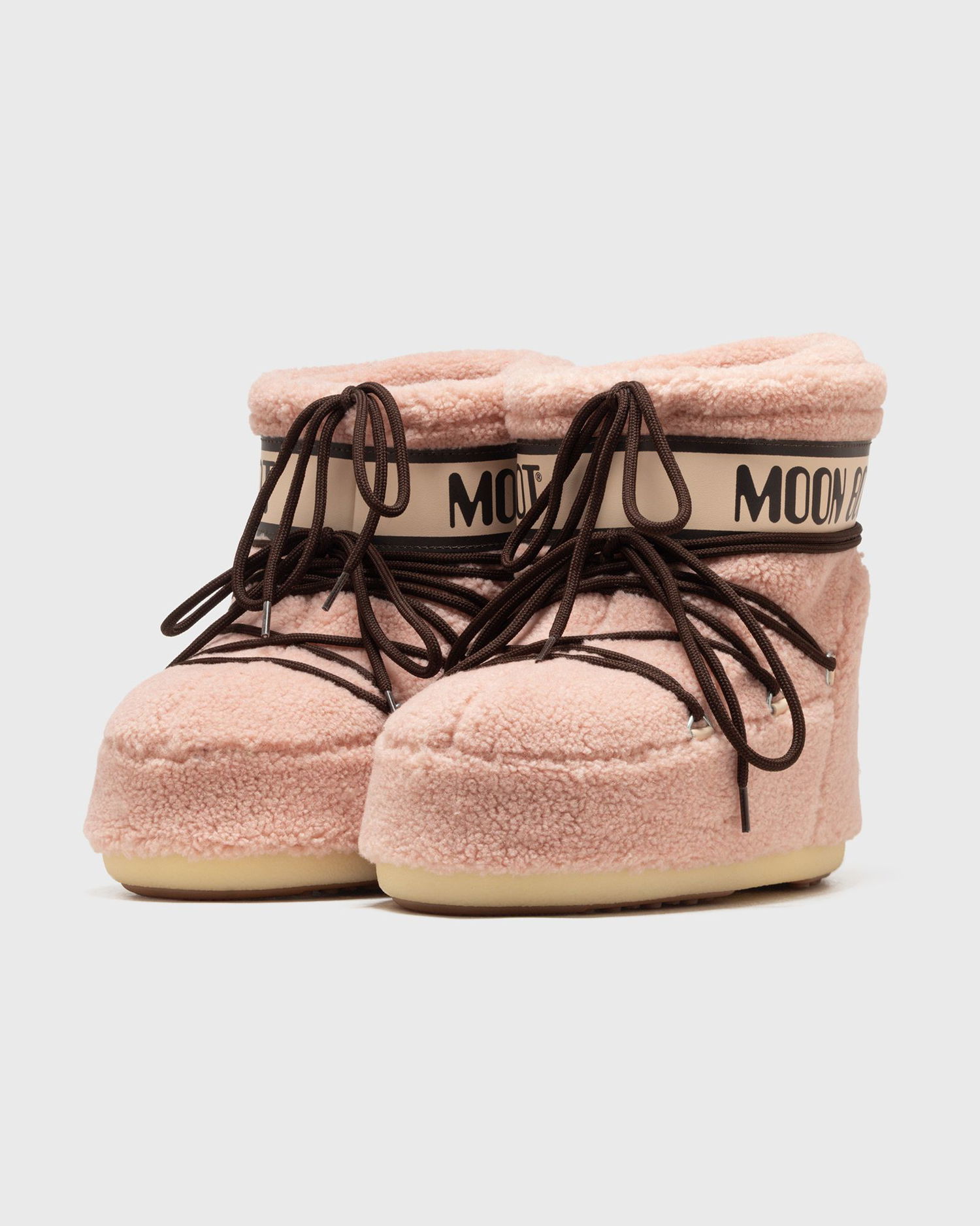 Sneakers och skor Moon Boot Moon Boot Icon Low Fleece Boots Rosa | 80D1409700-J001, 1