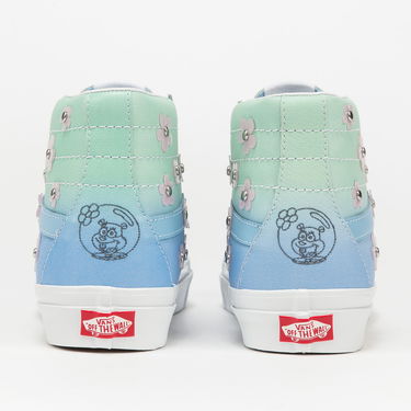 Sneakers och skor Vans Sponge Bob by Sandy Liang x SK8 - Hi 38 DX Grön | VN0A38GF9ZM1, 3