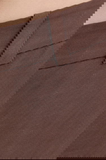 Byxor Samsoe Samsoe Samsoe Samsoe SALARAY High-Waist Wide-Leg Pants Brun | F25200023, 3