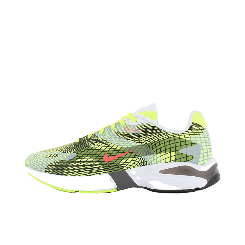 Basketboll Nike Ghoswift Volt Laser Crimson Grön | CV3416-700