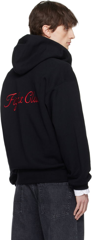 Sweatshirt WACKO MARIA WACKO MARIA 'Fight Club' Middle Weight Full Zip Hoodie Svart | 25SS-WMC-SS20, 2