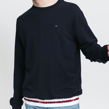 Sweatshirt Tommy Hilfiger HWK LongSleeve Track Top Mörkblå | UM0UM01928DW5, 1