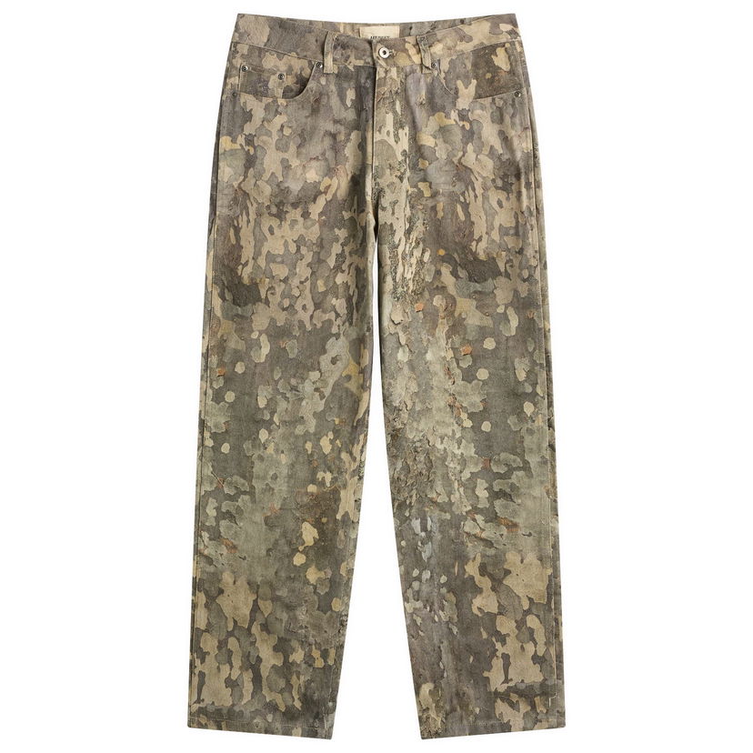 Jeans Heresy Heresy Bark Print Jeans, Size Large Flerfärgad | HAW25-P05