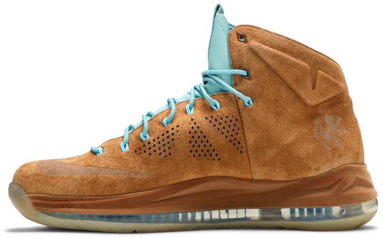 Sneakers och skor Nike LeBron 10 EXT QS "Hazelnut" Brun | 607078 200, 0
