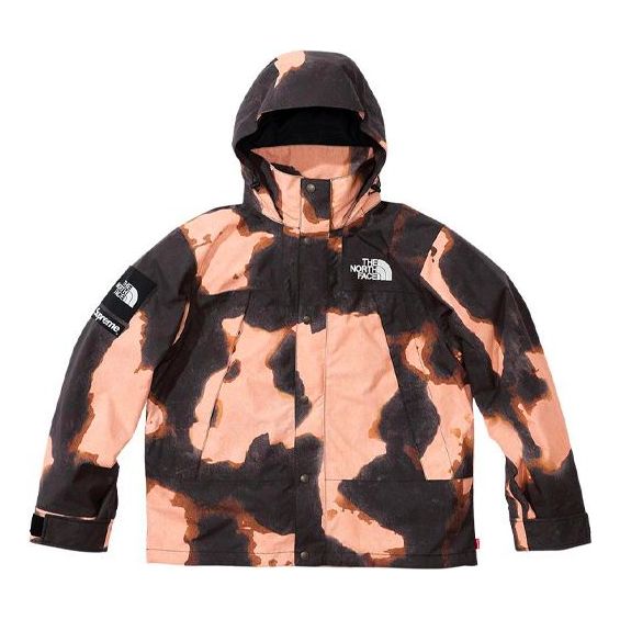 Parkas Supreme Supreme x The North Face Print Mountain Jacket Flerfärgad | SUP-FW21-367