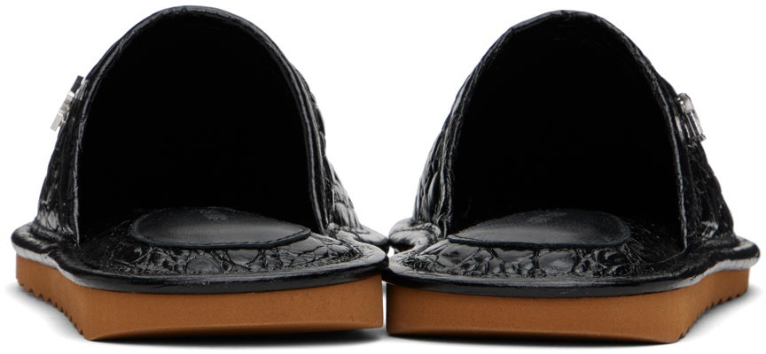Skovård BY FAR BY FAR Larry Slippers Svart | 23CRLRYFBLCCE, 1