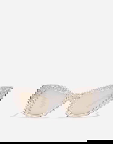 Solglasögon Dolce & Gabbana Dolce & Gabbana DG Lace Sunglasses Grå | VG4494VP3AP9V000, 0