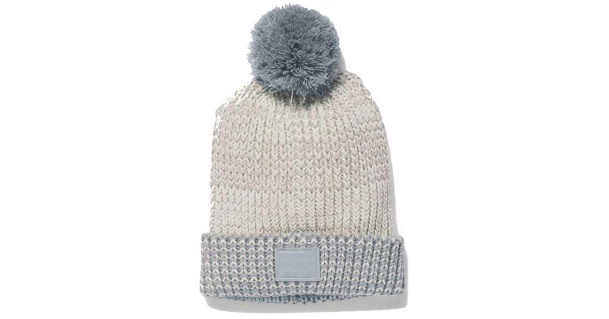 Mössa Under Armour Under Armour Shimmer Pom Beanie Grå | 1281867-130, 1