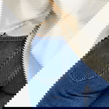 Jeans Anine Bing Hugh Blue Jeans Size Medium Blå | A-06-1134-418, 5