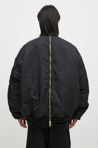 Bomberjacka VETEMENTS Alpha Industries Edition Reversible Bomber Jacket Svart | UA66JA310B, 4