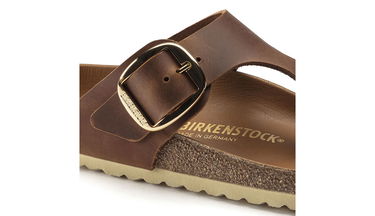 Sneakers och skor Birkenstock Gizeh Big Buckle Brun | 1018785, 6