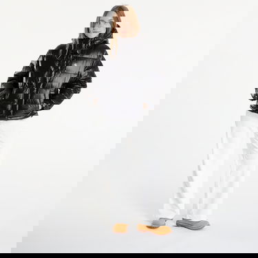 Pufferjacka CALVIN KLEIN Shine Puffer Jacket Svart | LV047D505G UB1, 4