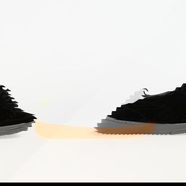 Sneakers och skor Palm Angels Palm Beach University Leather Black White Svart | PBIA015F24LEA0011001, 2