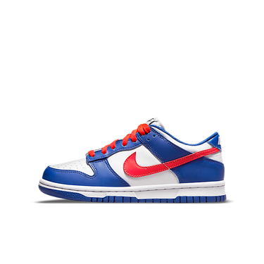 Sneakers och skor Nike Dunk Low "Mismatched Swoosh" GS Blå | CW1590-104, 0