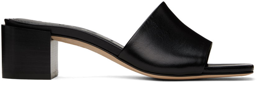 Kläder Aeyde Aeyde Lissy Heeled Sandals Svart | A11-HS-ADRS45BL-0122-800-007